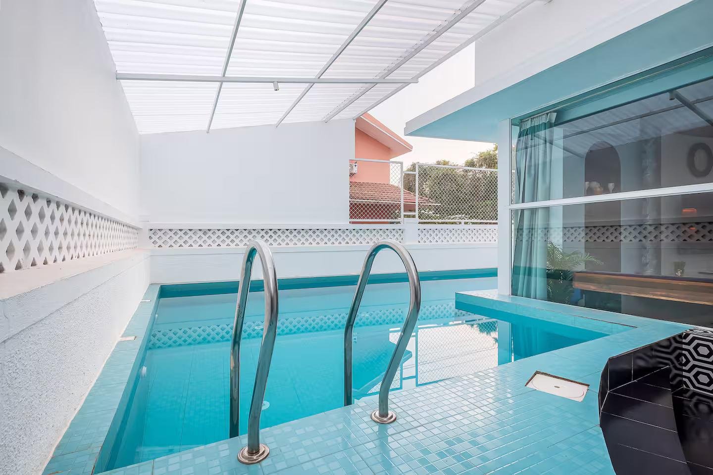Celeste - 3 BHK Private Pool Villa near Baga Beach x Solis Nature