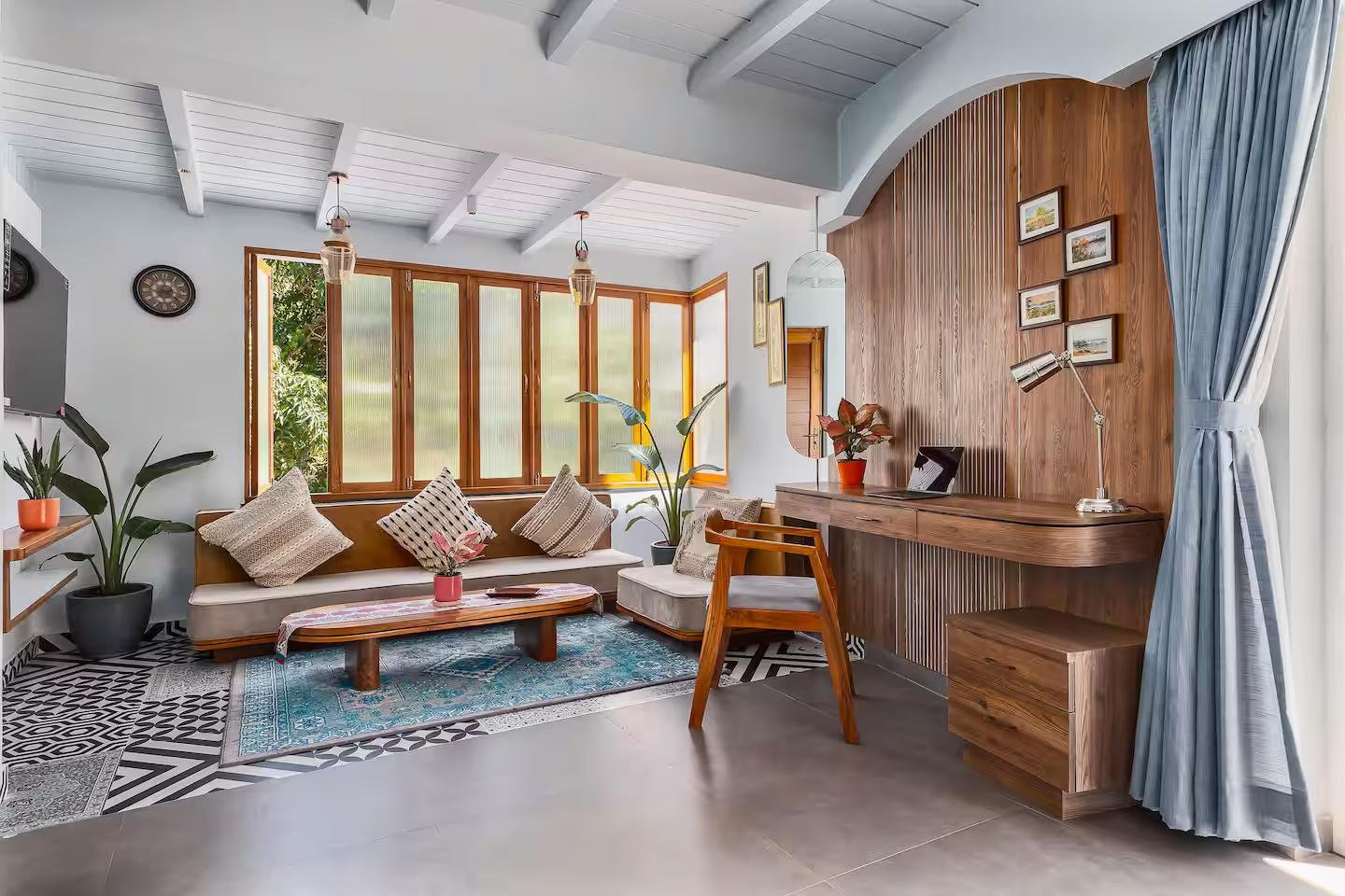 Celeste - 3 BHK Private Pool Villa near Baga Beach x Solis Nature