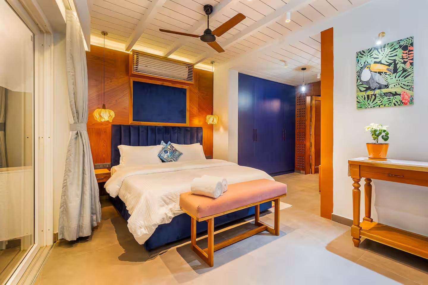 Celeste - 3 BHK Private Pool Villa near Baga Beach x Solis Nature