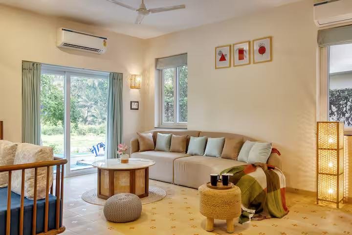 Ritali - 4 BHK Private Pool Paddy View Villa x Solis Nature