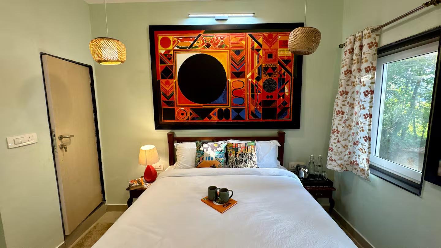 Vela by Savera | 1Km from Morjim Beach x Solis Nature