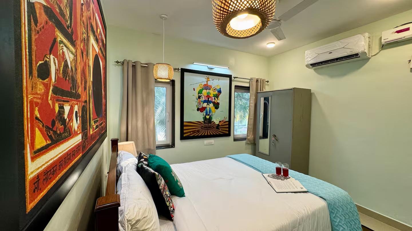 Vela by Savera | 1Km from Morjim Beach x Solis Nature