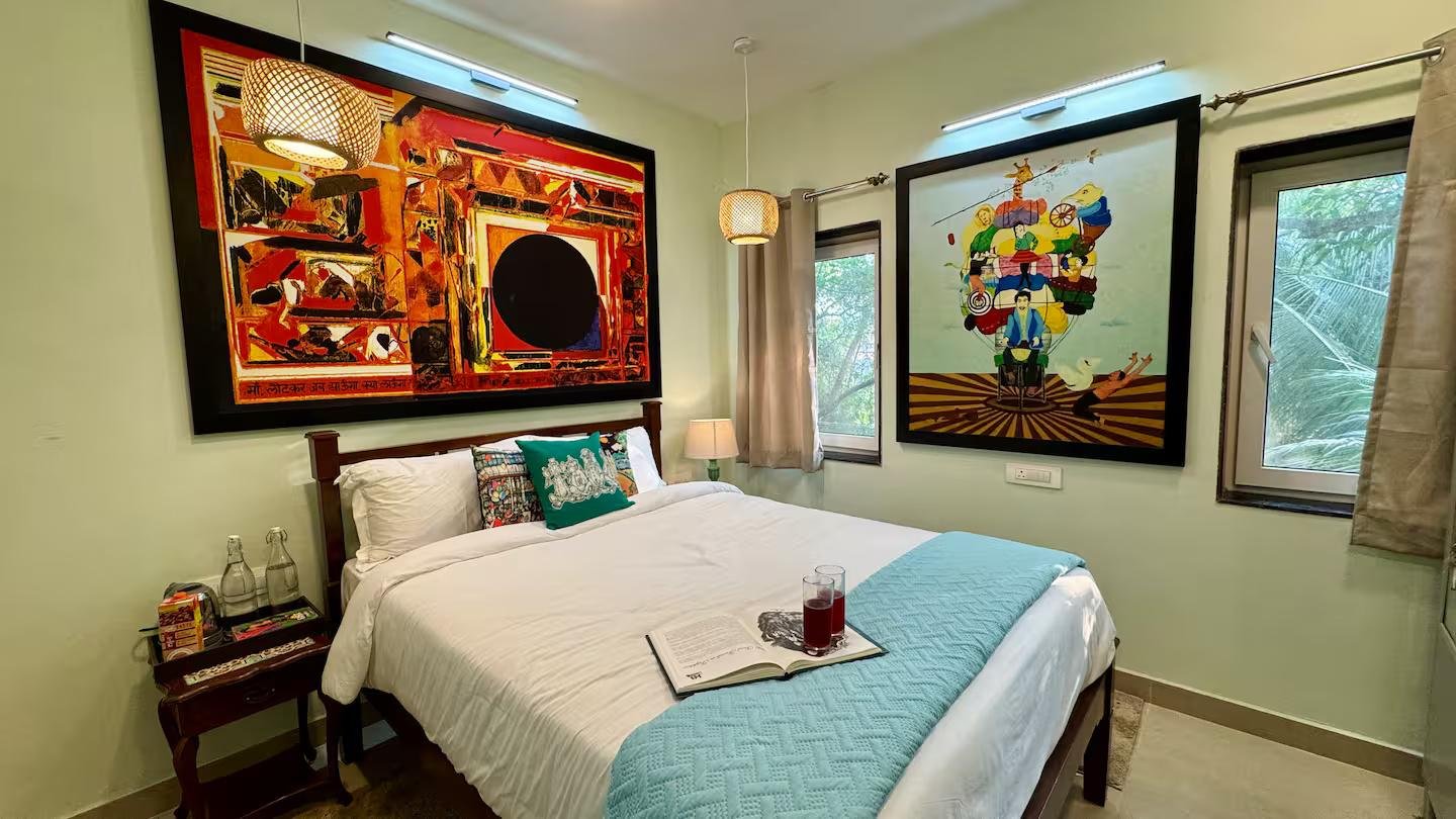 Vela by Savera | 1Km from Morjim Beach x Solis Nature