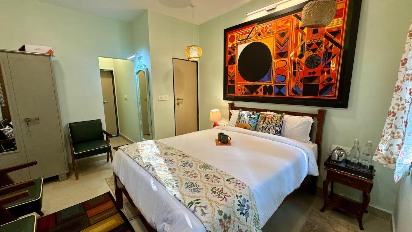 Vela by Savera | 1Km from Morjim Beach x Solis Nature