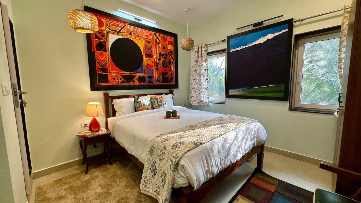 Vela by Savera | 1Km from Morjim Beach x Solis Nature