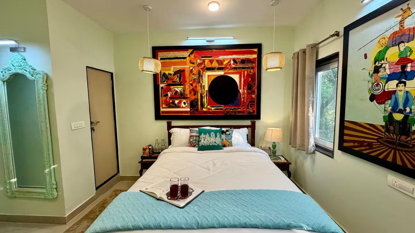 Vela by Savera | 1Km from Morjim Beach x Solis Nature