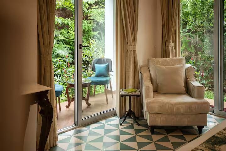 Stylish 6BHK Villa w/ Pvt Pool & Garden x Solis Nature