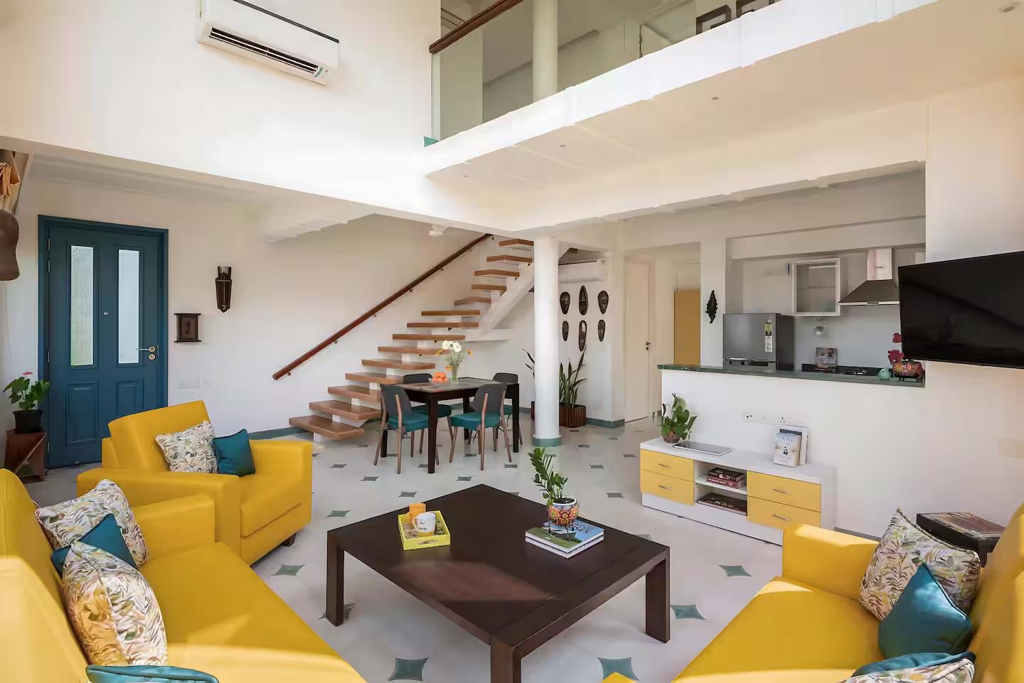 Stylish 6BHK Villa w/ Pvt Pool & Garden x Solis Nature