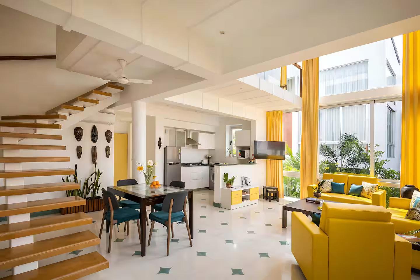 Stylish 6BHK Villa w/ Pvt Pool & Garden x Solis Nature