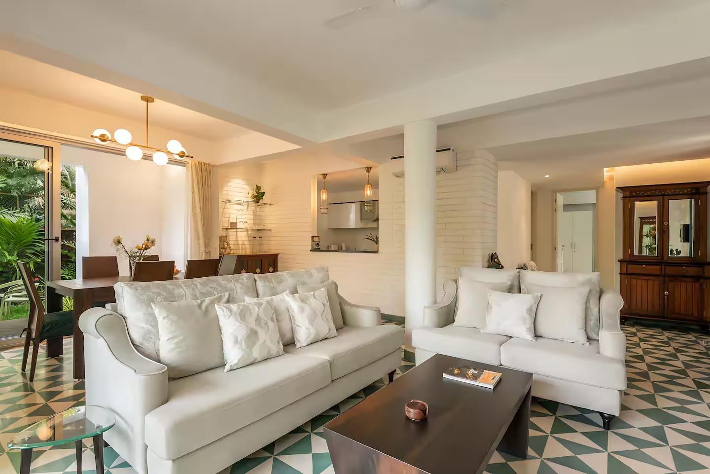 Stylish 6BHK Villa w/ Pvt Pool & Garden x Solis Nature