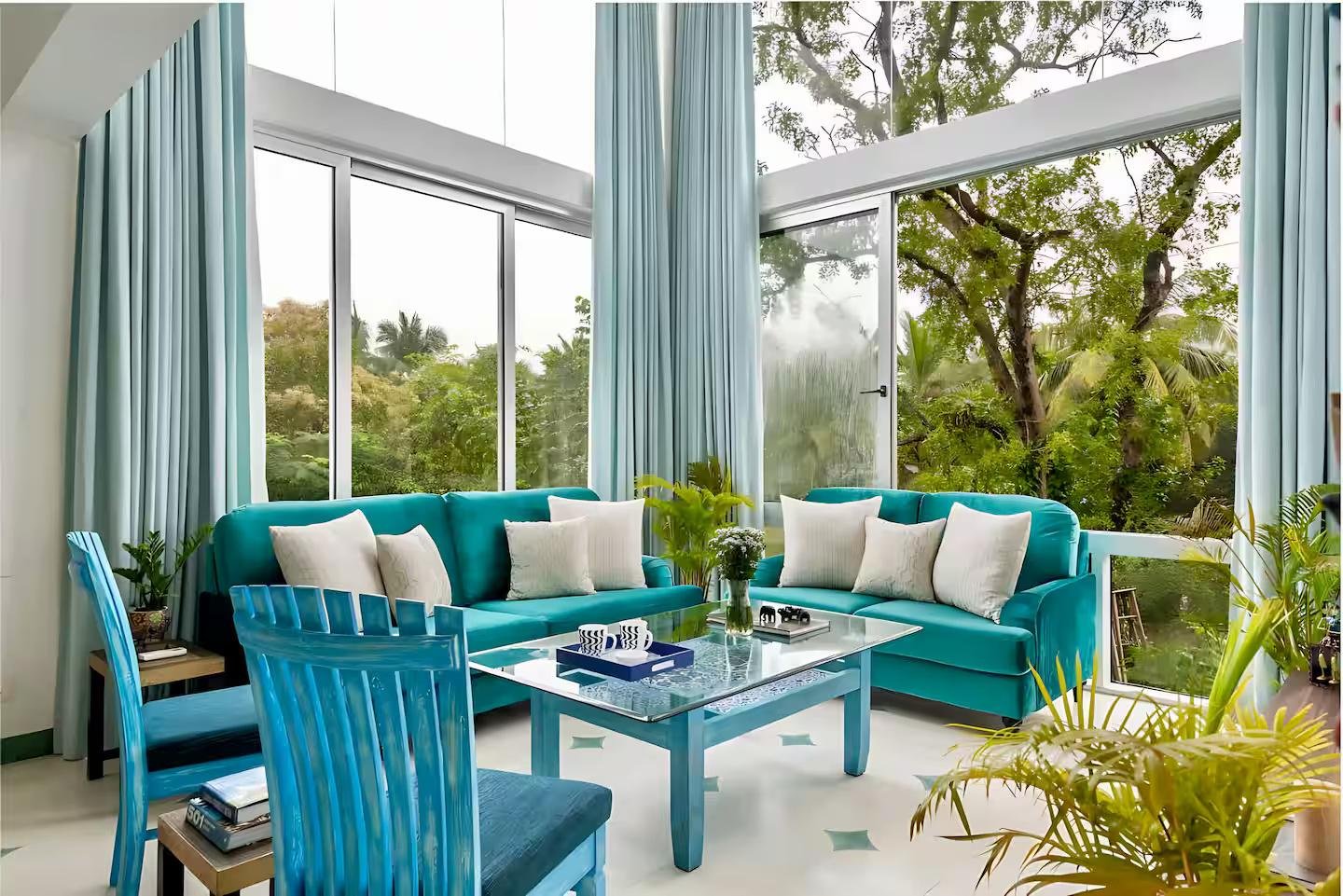 Stylish 6BHK Villa w/ Pvt Pool & Garden x Solis Nature