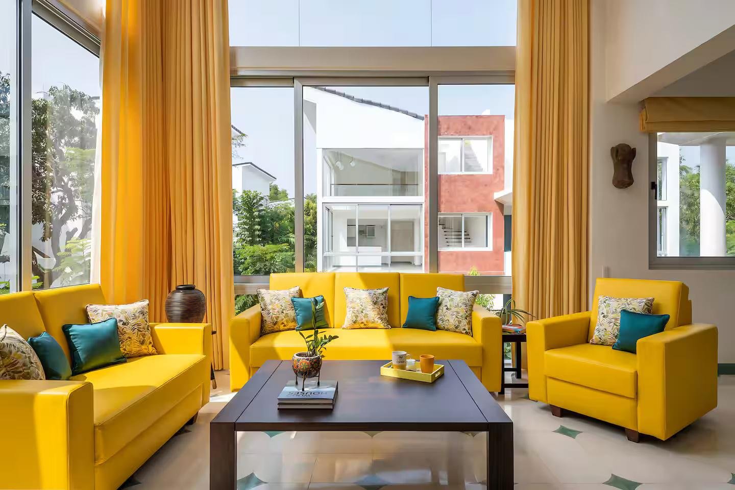 Stylish 6BHK Villa w/ Pvt Pool & Garden x Solis Nature