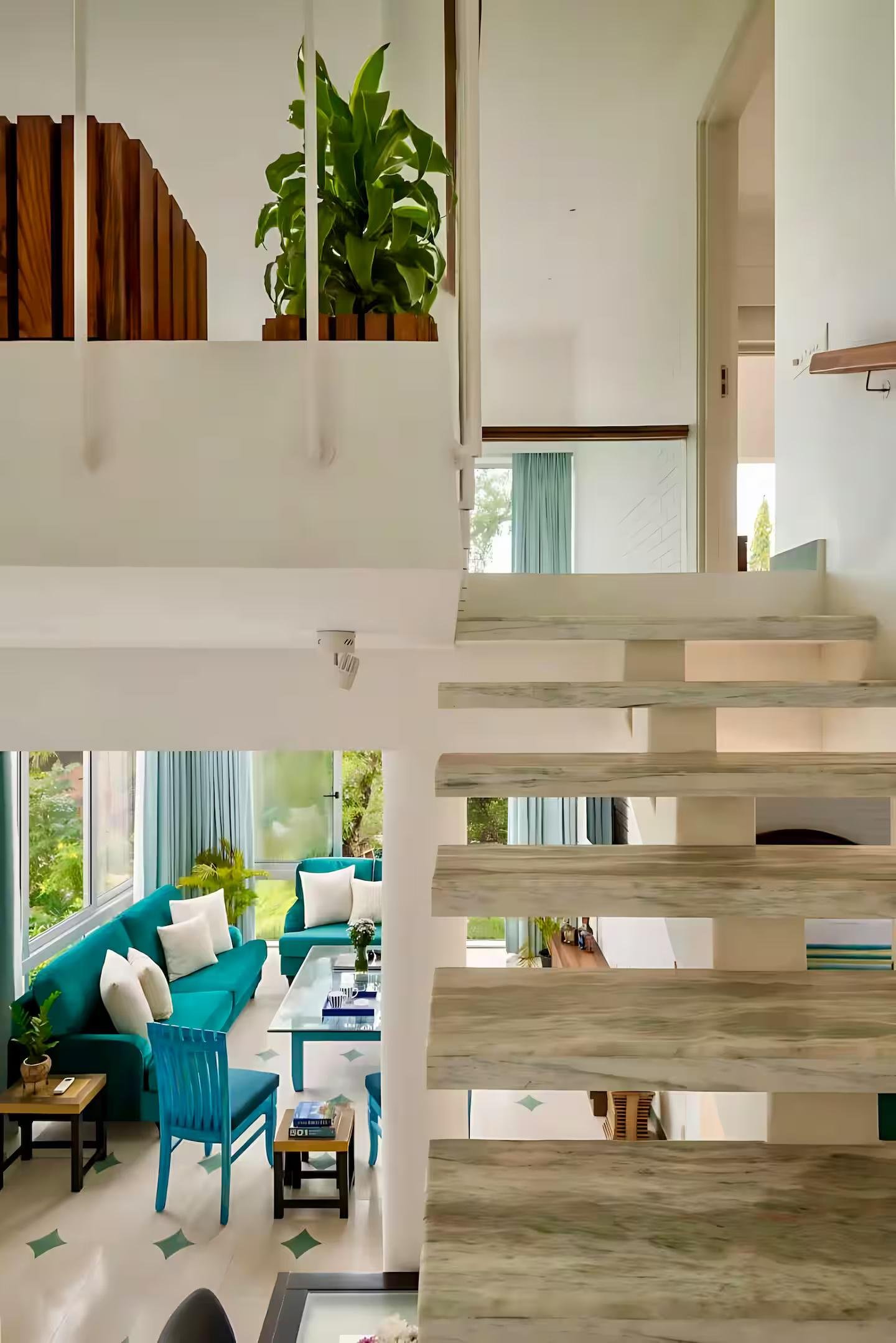 Stylish 6BHK Villa w/ Pvt Pool & Garden x Solis Nature