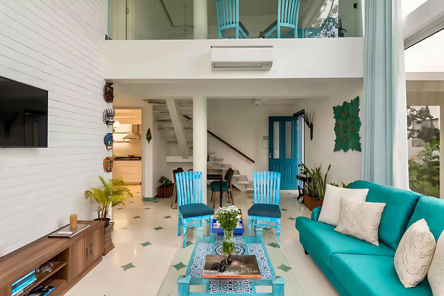 Stylish 6BHK Villa w/ Pvt Pool & Garden x Solis Nature