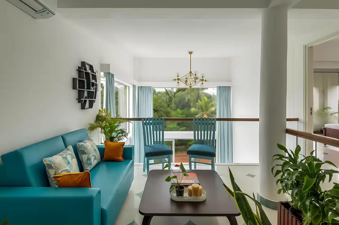 Stylish 6BHK Villa w/ Pvt Pool & Garden x Solis Nature
