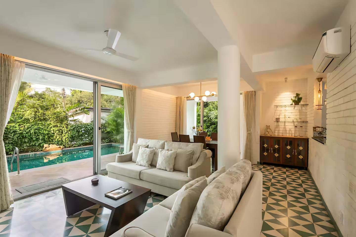 Stylish 6BHK Villa w/ Pvt Pool & Garden x Solis Nature