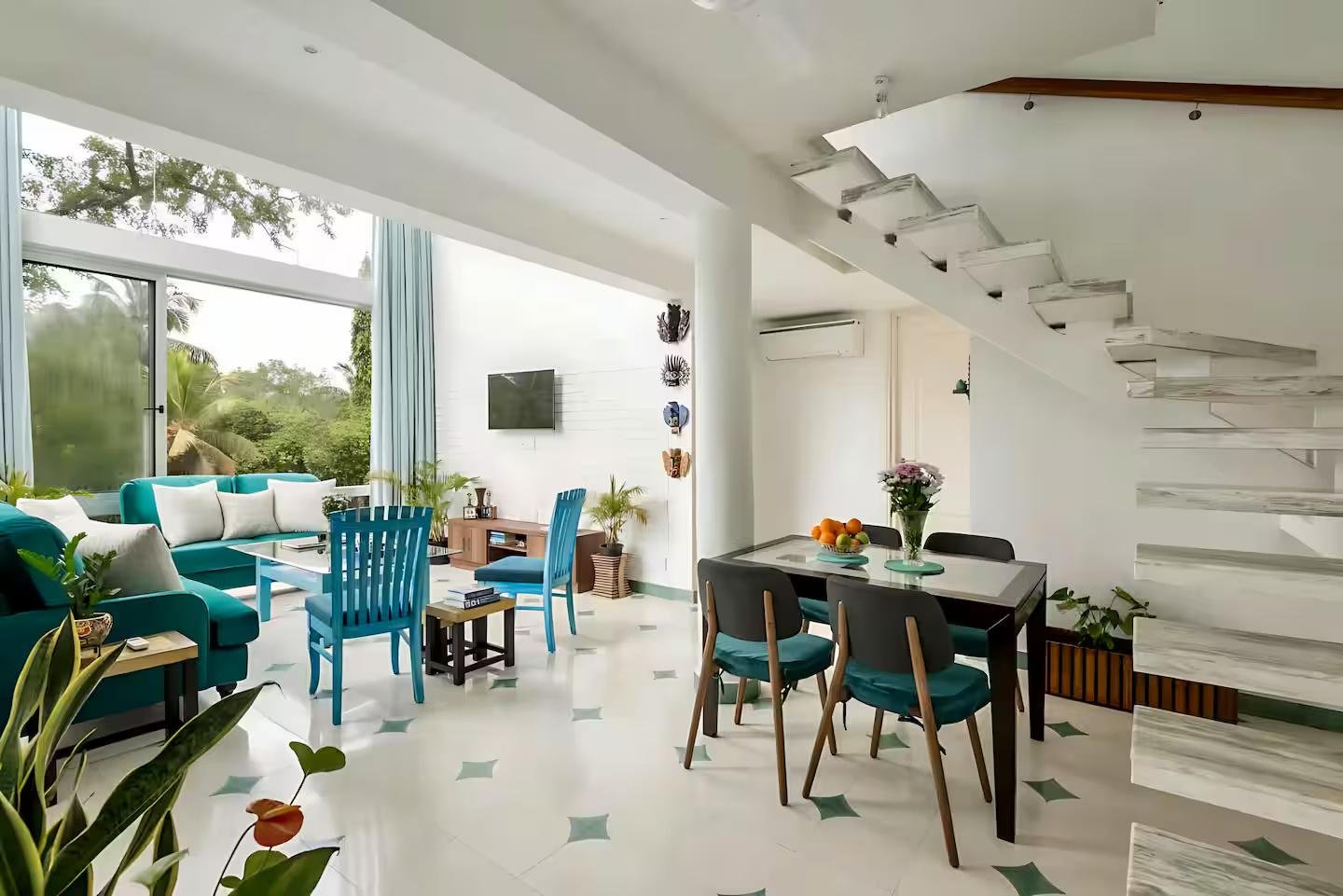 Stylish 6BHK Villa w/ Pvt Pool & Garden x Solis Nature
