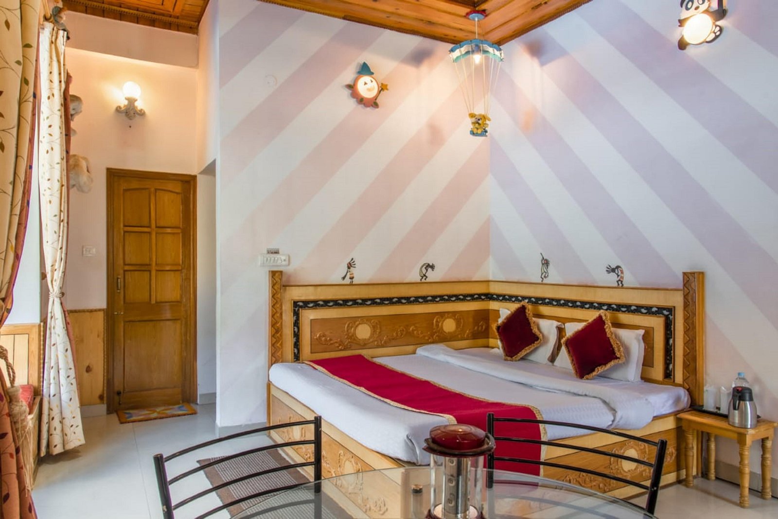 Ram Cottage Chail 3 BHK Villa x Solis Nature