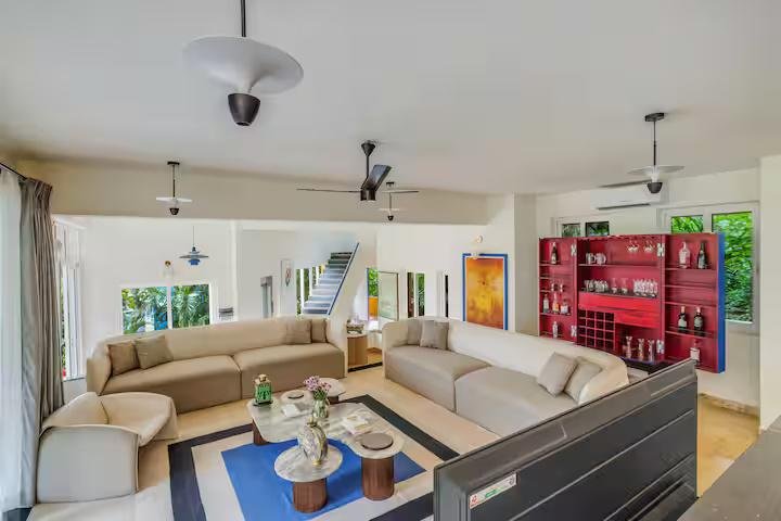 Aurora by the Sea by Savera 6BHK Villa | Pool + Lift x Solis Nature