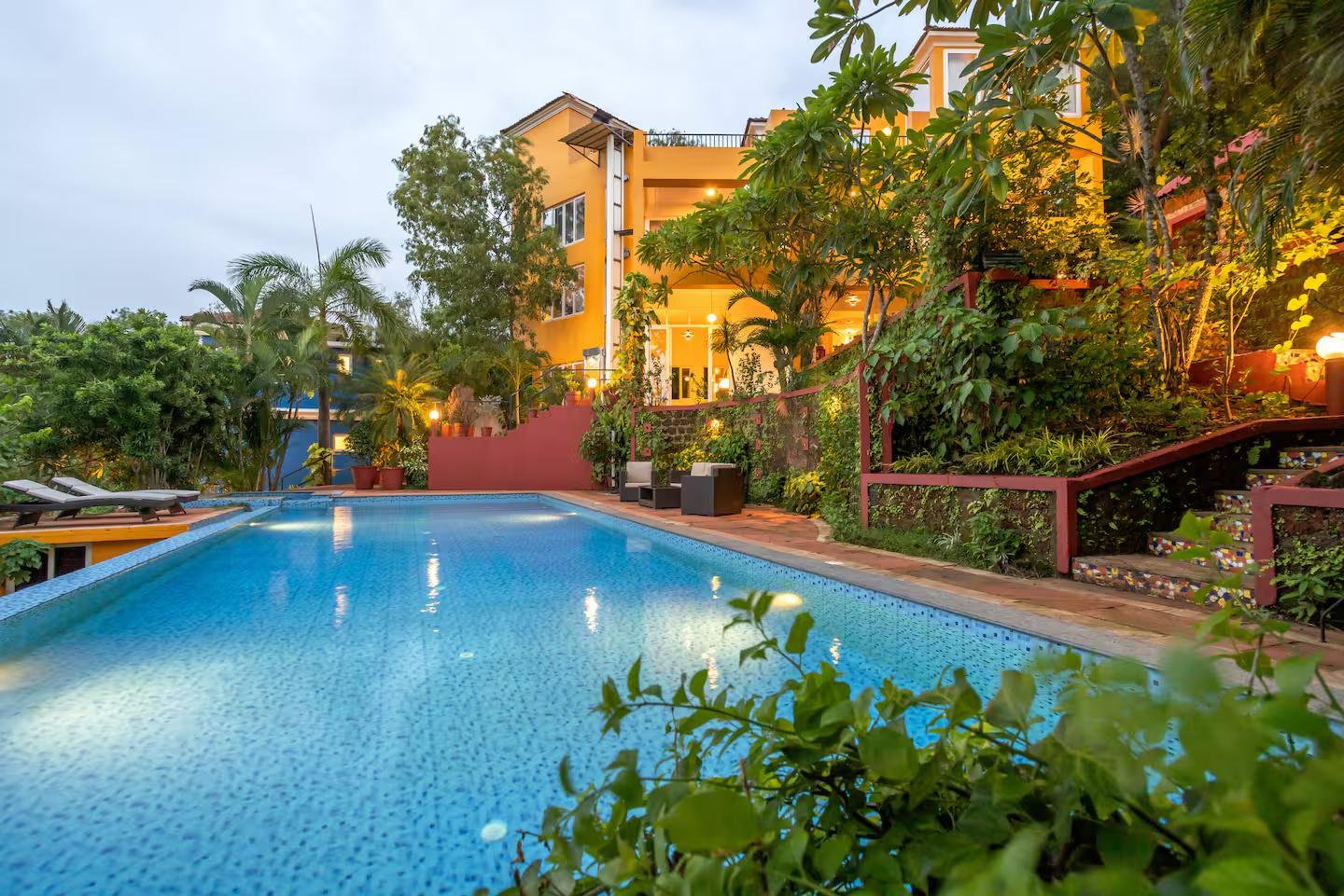 Aurora by the Sea by Savera 6BHK Villa | Pool + Lift x Solis Nature