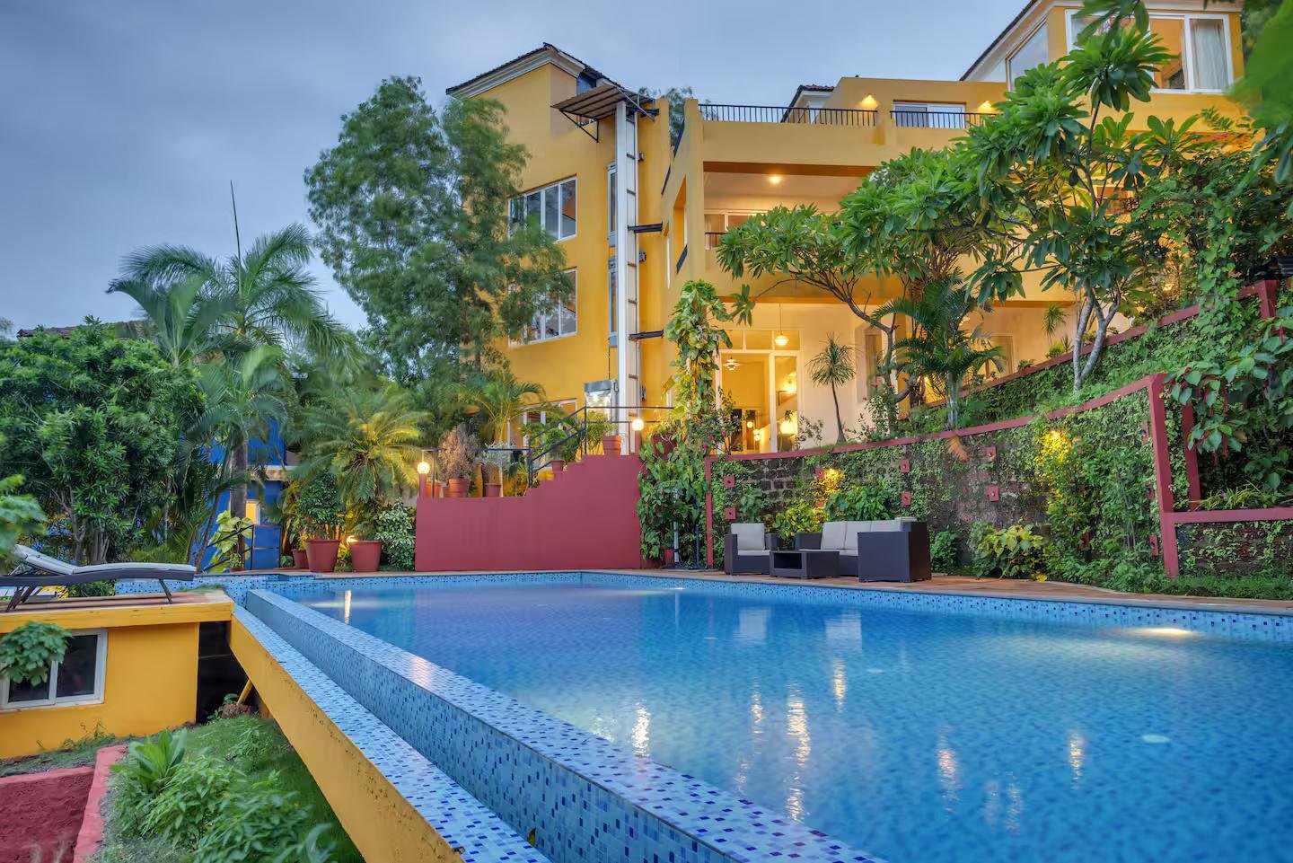 Aurora by the Sea by Savera 6BHK Villa | Pool + Lift x Solis Nature