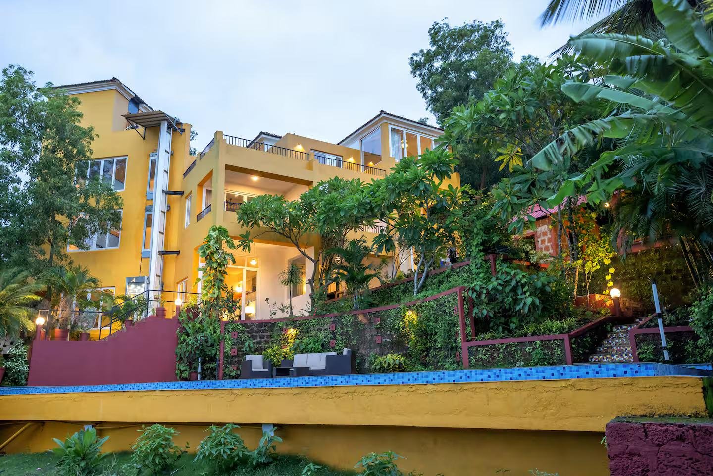 Aurora by the Sea by Savera 6BHK Villa | Pool + Lift x Solis Nature