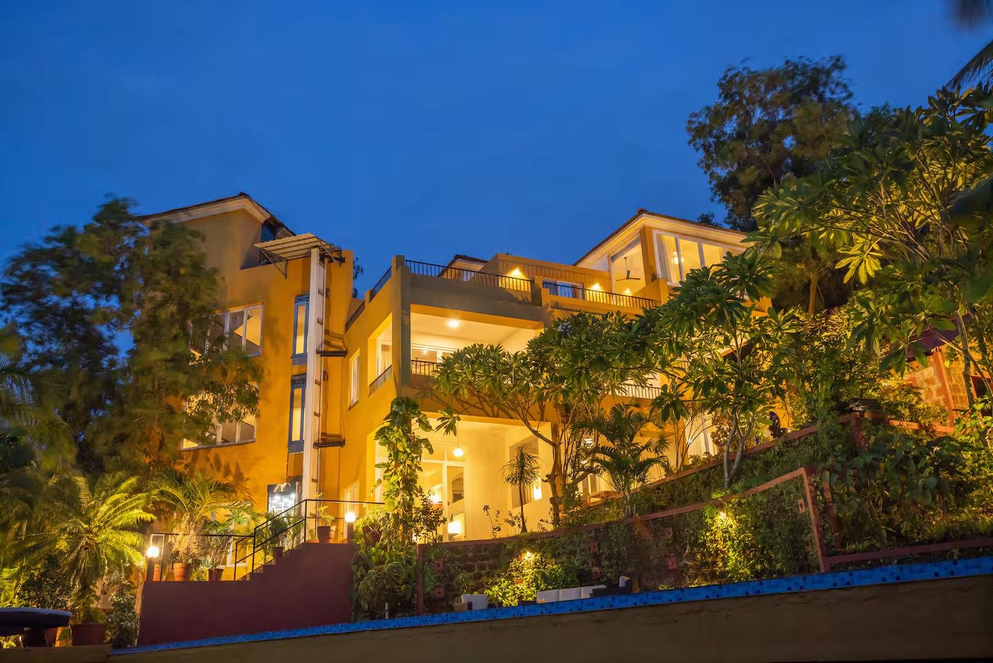 Aurora by the Sea by Savera 6BHK Villa | Pool + Lift x Solis Nature