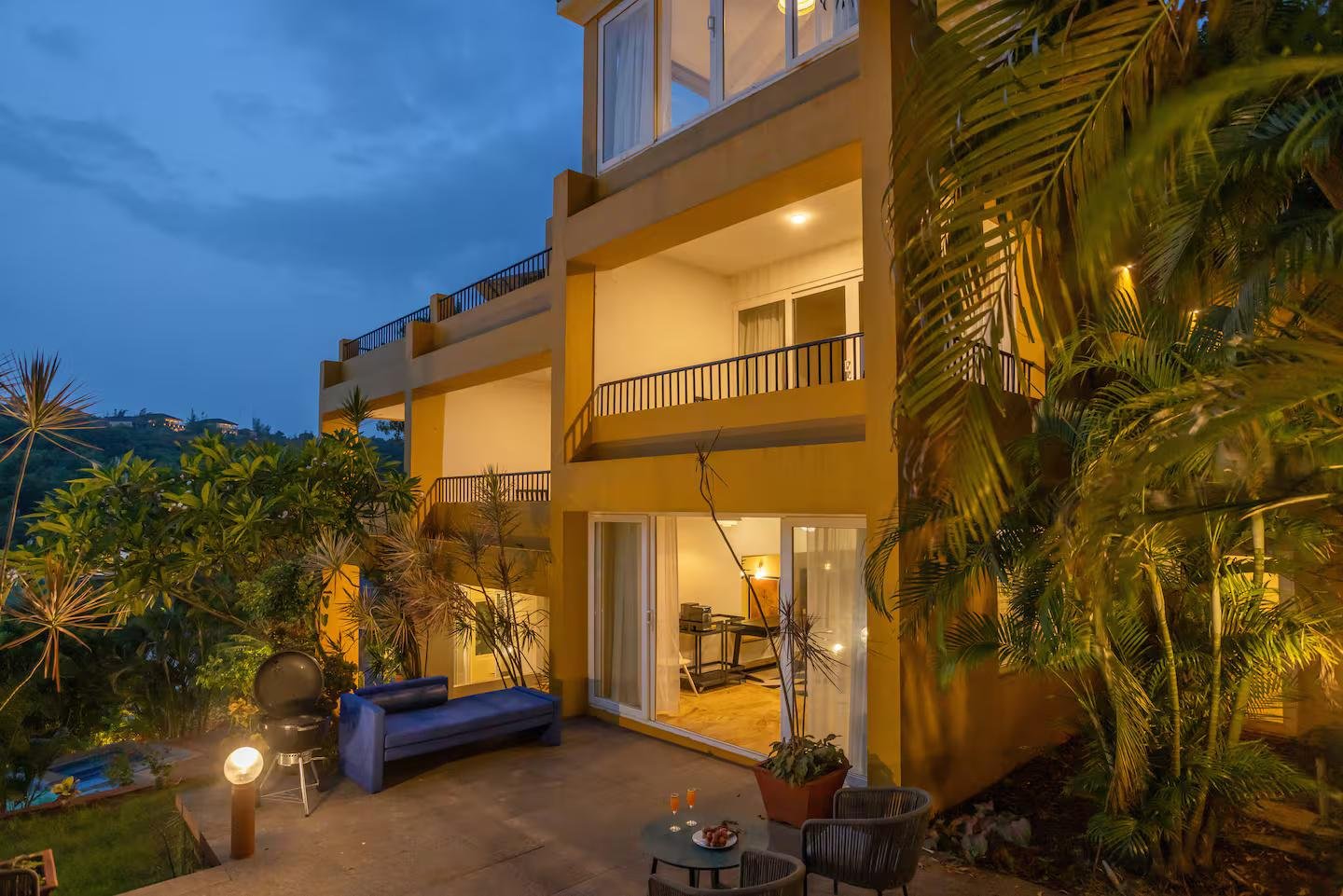 Aurora by the Sea by Savera 6BHK Villa | Pool + Lift x Solis Nature