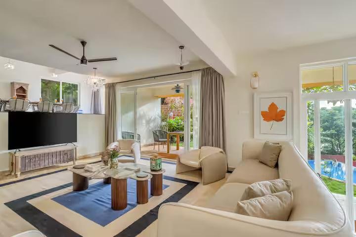 Aurora by the Sea by Savera 6BHK Villa | Pool + Lift x Solis Nature