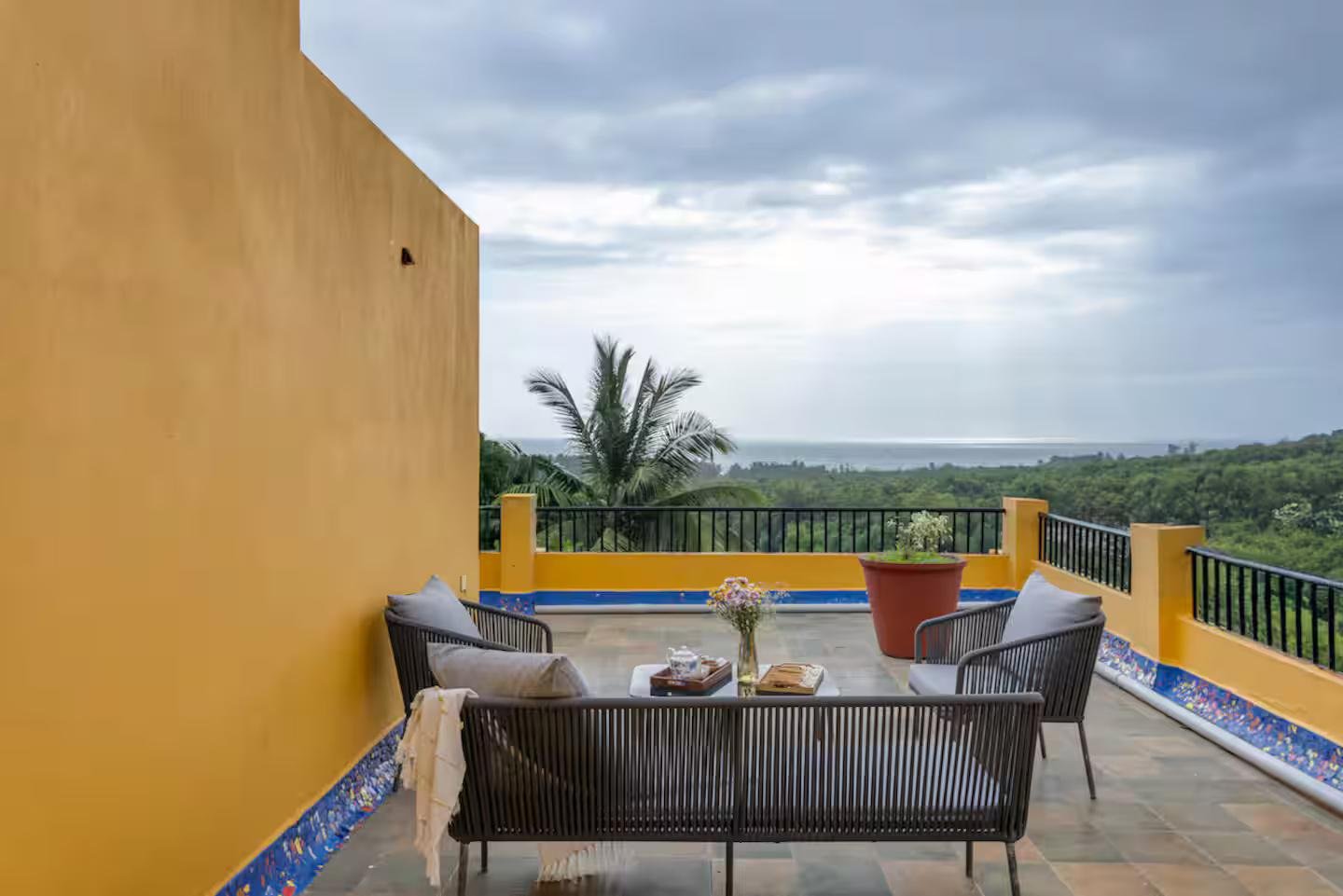 Aurora by the Sea by Savera 6BHK Villa | Pool + Lift x Solis Nature