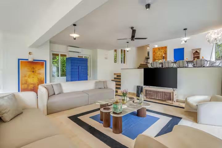 Aurora by the Sea by Savera 6BHK Villa | Pool + Lift x Solis Nature