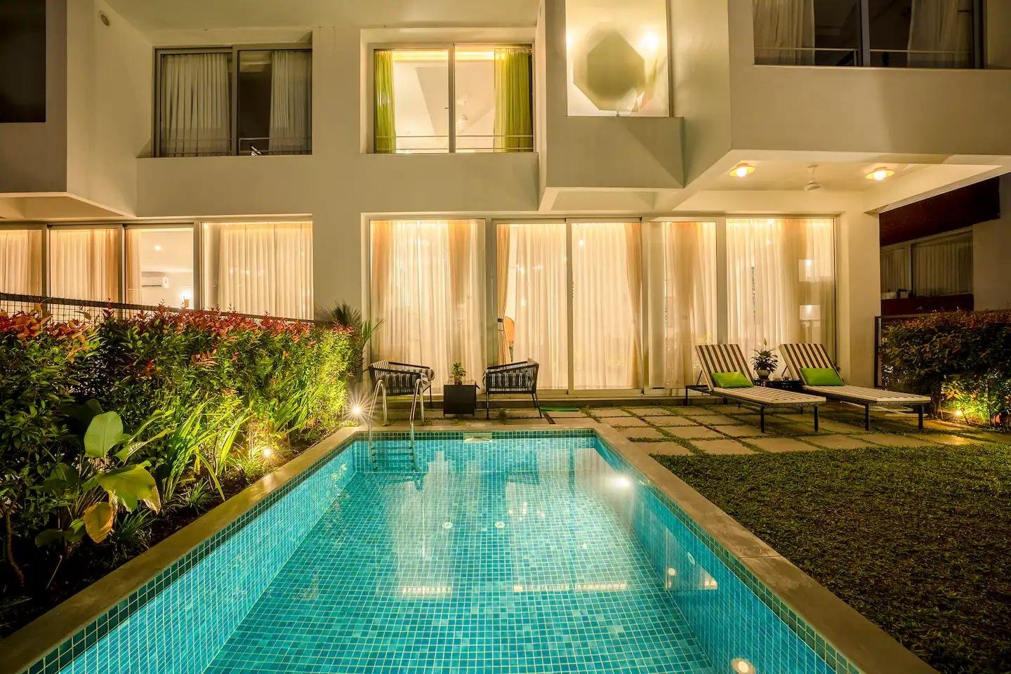 2BHK Duplex w/ Pvt Pool | Coko Villa by Savera x Solis Nature