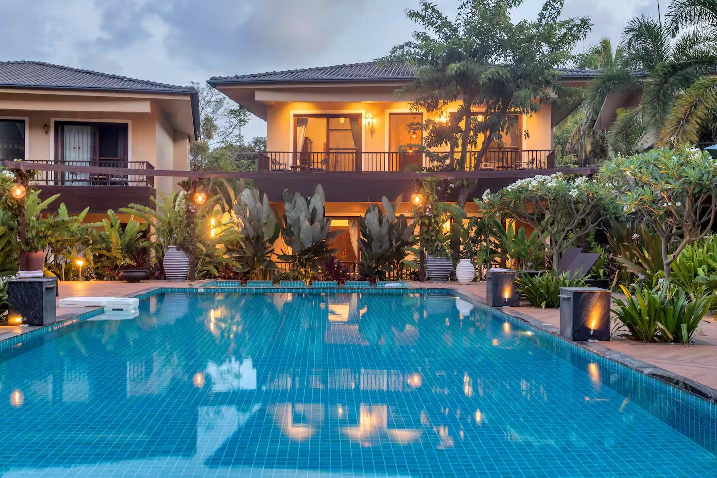 Alaya by Savera | Private Pool 3BHK Villa x Solis Nature