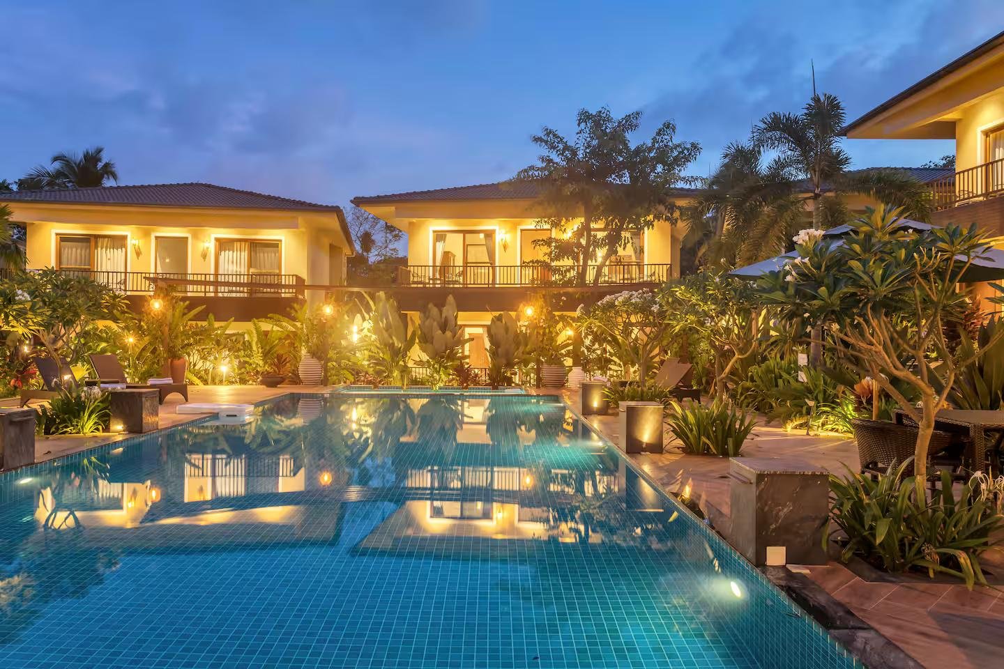 Alaya by Savera | Private Pool 3BHK Villa x Solis Nature