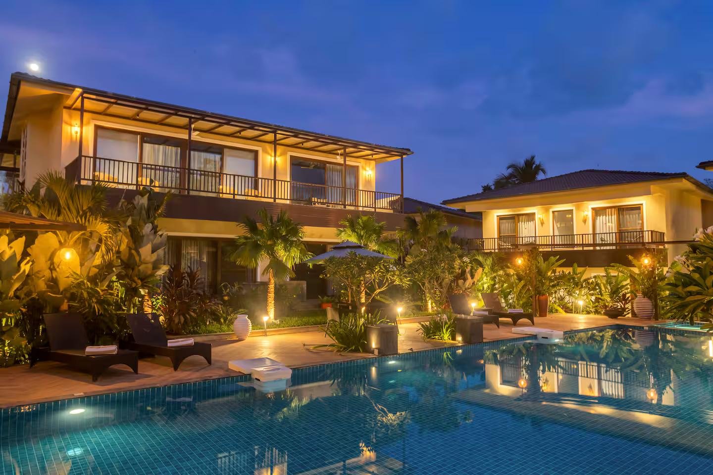 Alaya by Savera | Private Pool 3BHK Villa x Solis Nature