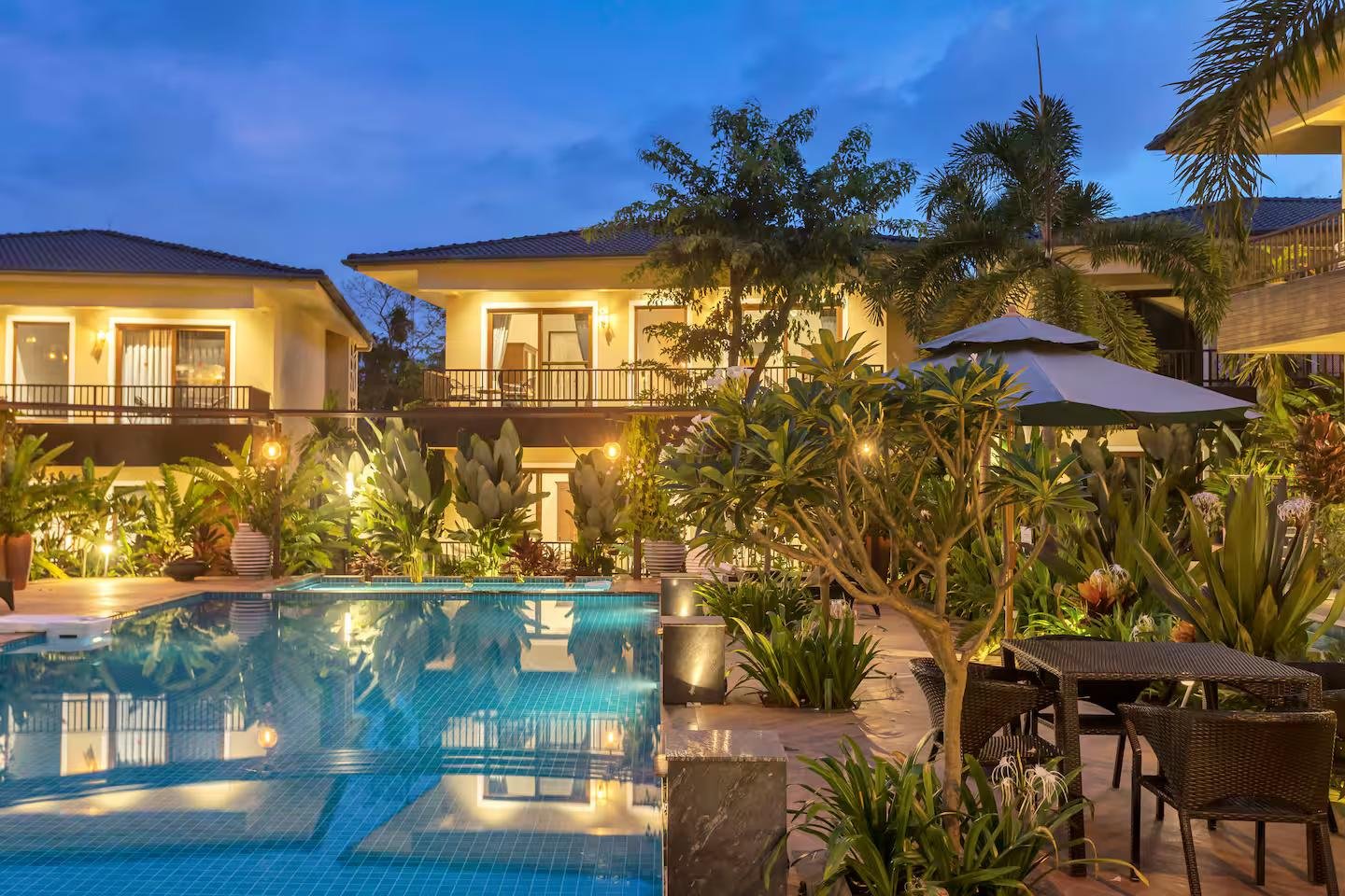 Alaya by Savera | Private Pool 3BHK Villa x Solis Nature