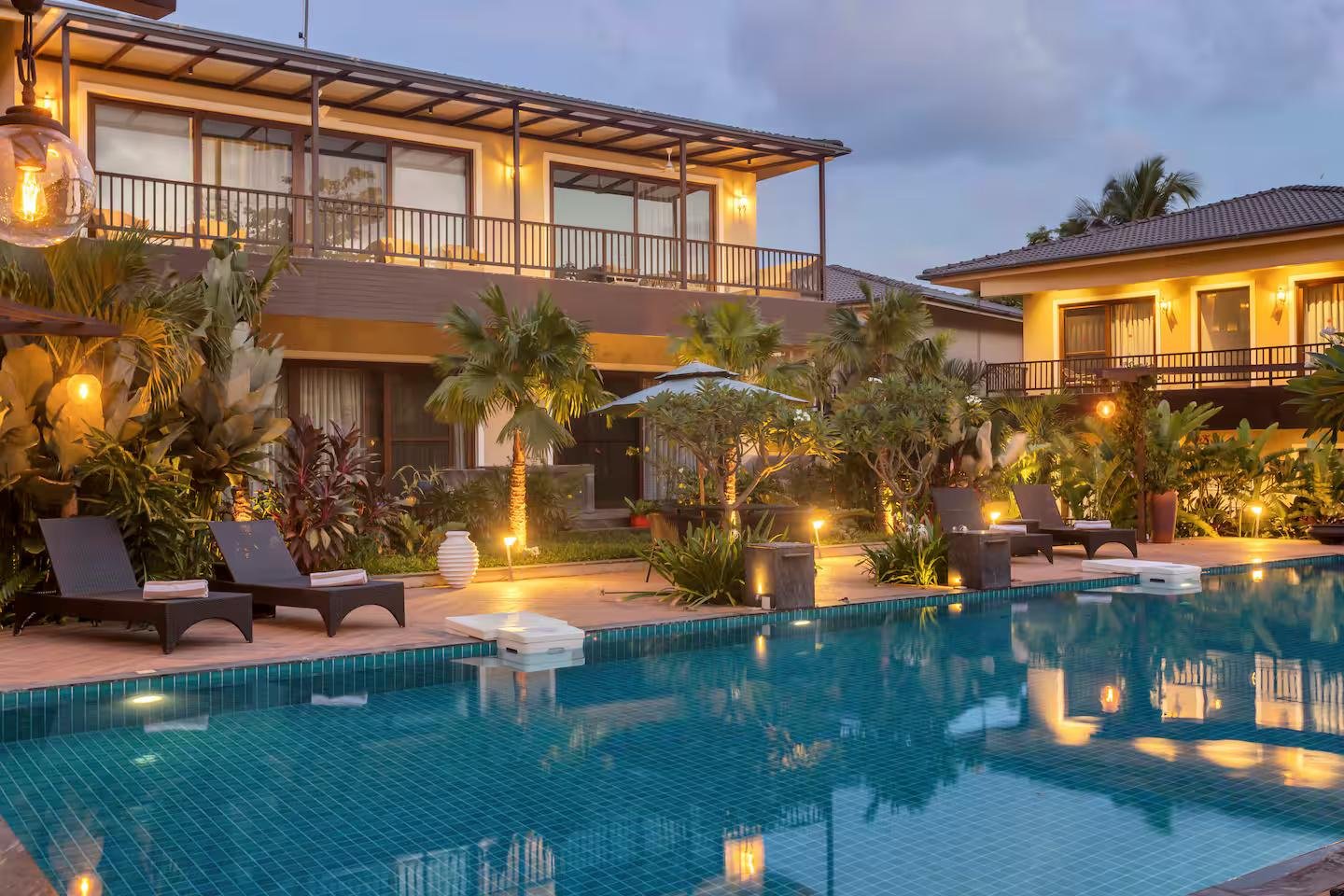 Alaya by Savera | Private Pool 3BHK Villa x Solis Nature