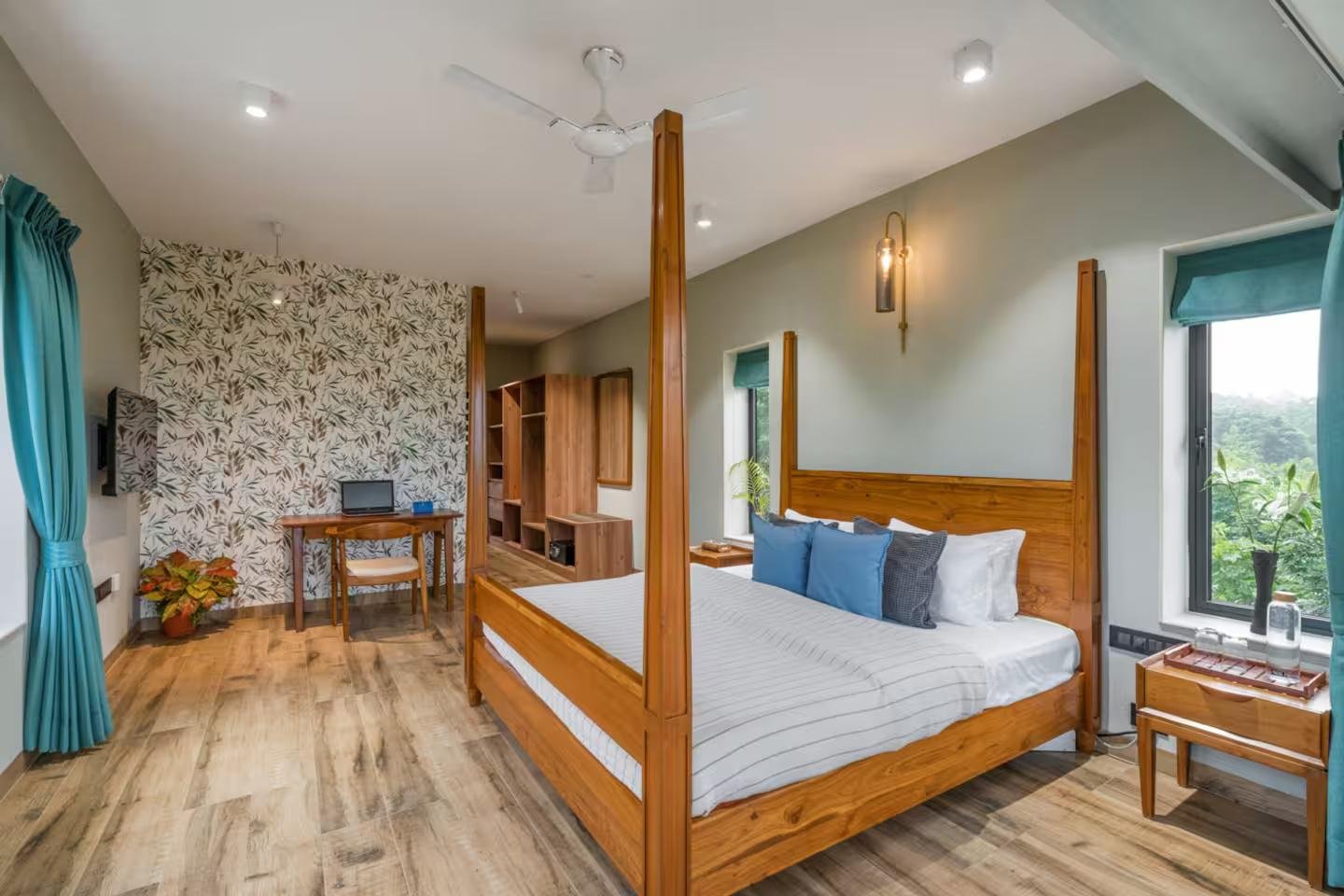 Evora by Savera stays | 4 BHK Villa w Pool & Bathtub x Solis Nature