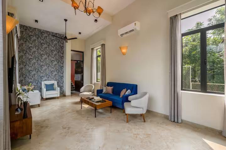 Evora by Savera stays | 4 BHK Villa w Pool & Bathtub x Solis Nature