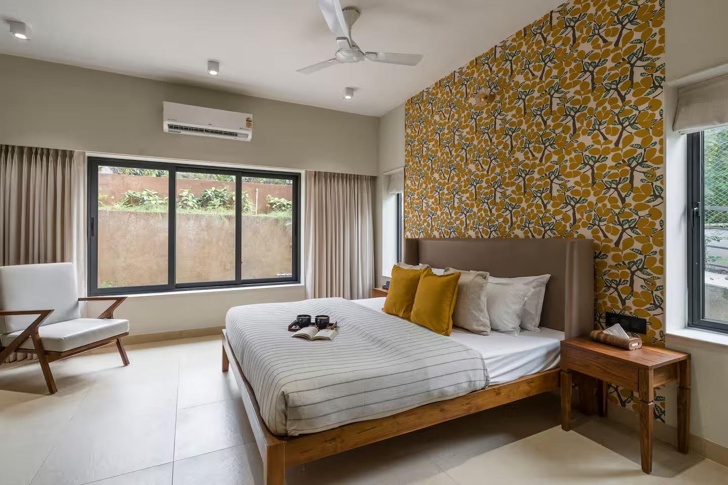 Evora by Savera stays | 4 BHK Villa w Pool & Bathtub x Solis Nature