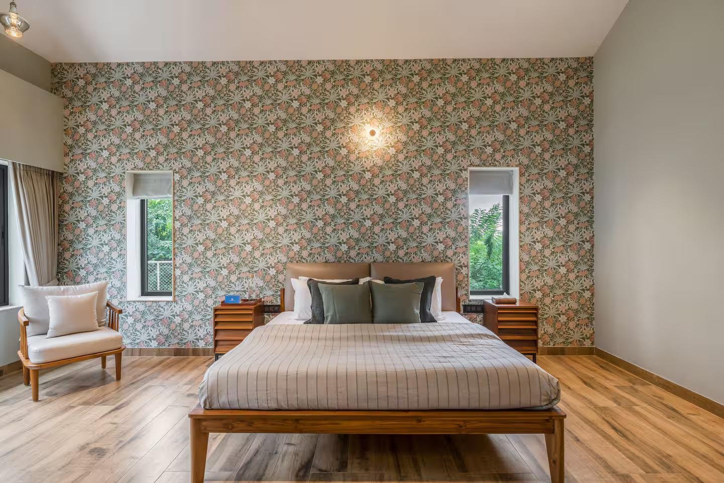 Evora by Savera stays | 4 BHK Villa w Pool & Bathtub x Solis Nature