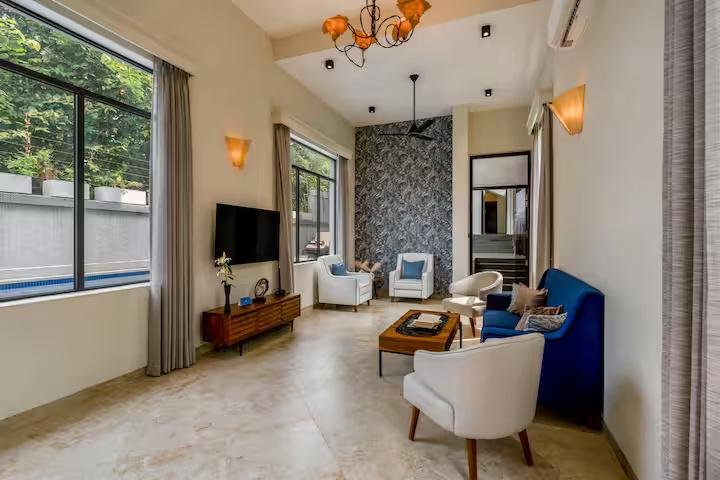 Evora by Savera stays | 4 BHK Villa w Pool & Bathtub x Solis Nature