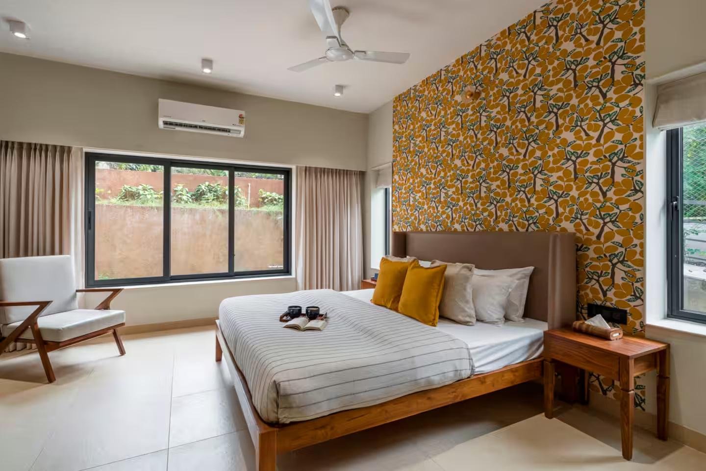Evora by Savera stays | 4 BHK Villa w Pool & Bathtub x Solis Nature