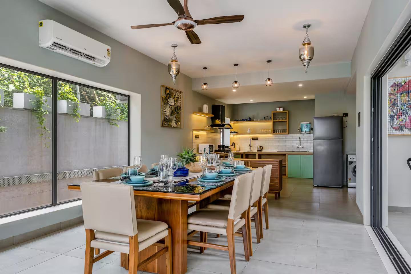 Evora by Savera stays | 4 BHK Villa w Pool & Bathtub x Solis Nature