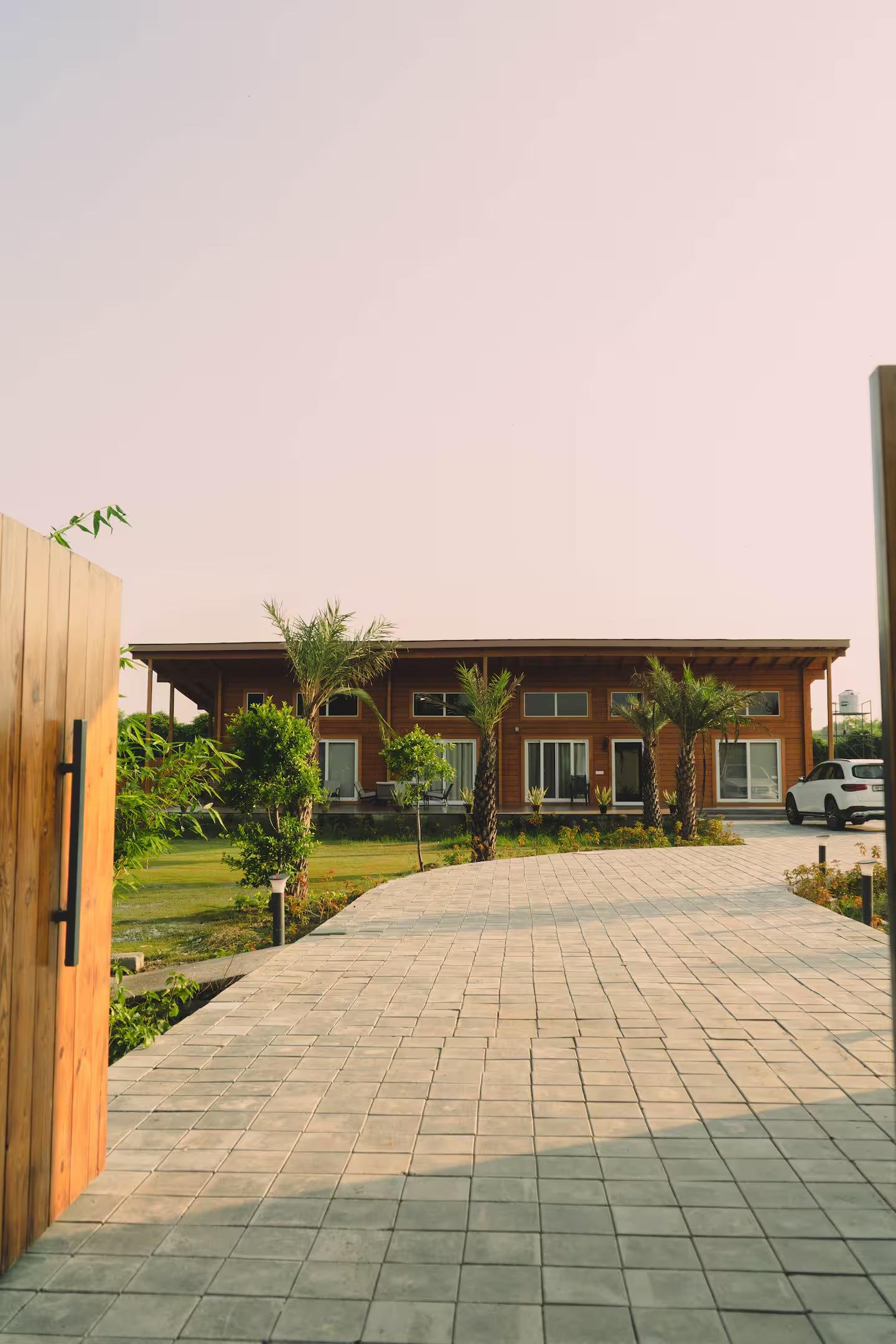 Log House by Savera | Pvt Pool & Lawn x Solis Nature