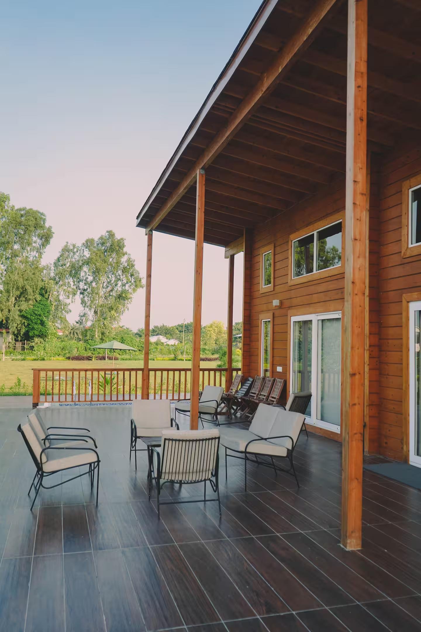 Log House by Savera | Pvt Pool & Lawn x Solis Nature