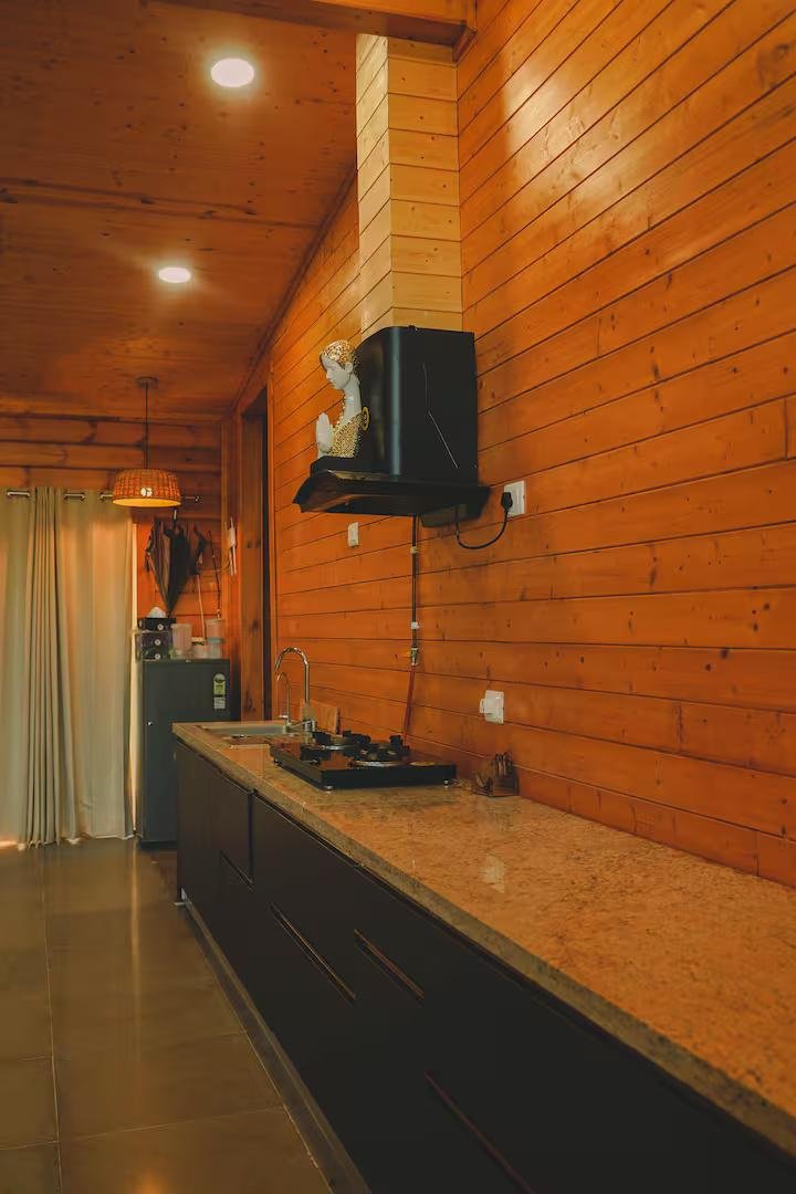 Log House by Savera | Pvt Pool & Lawn x Solis Nature