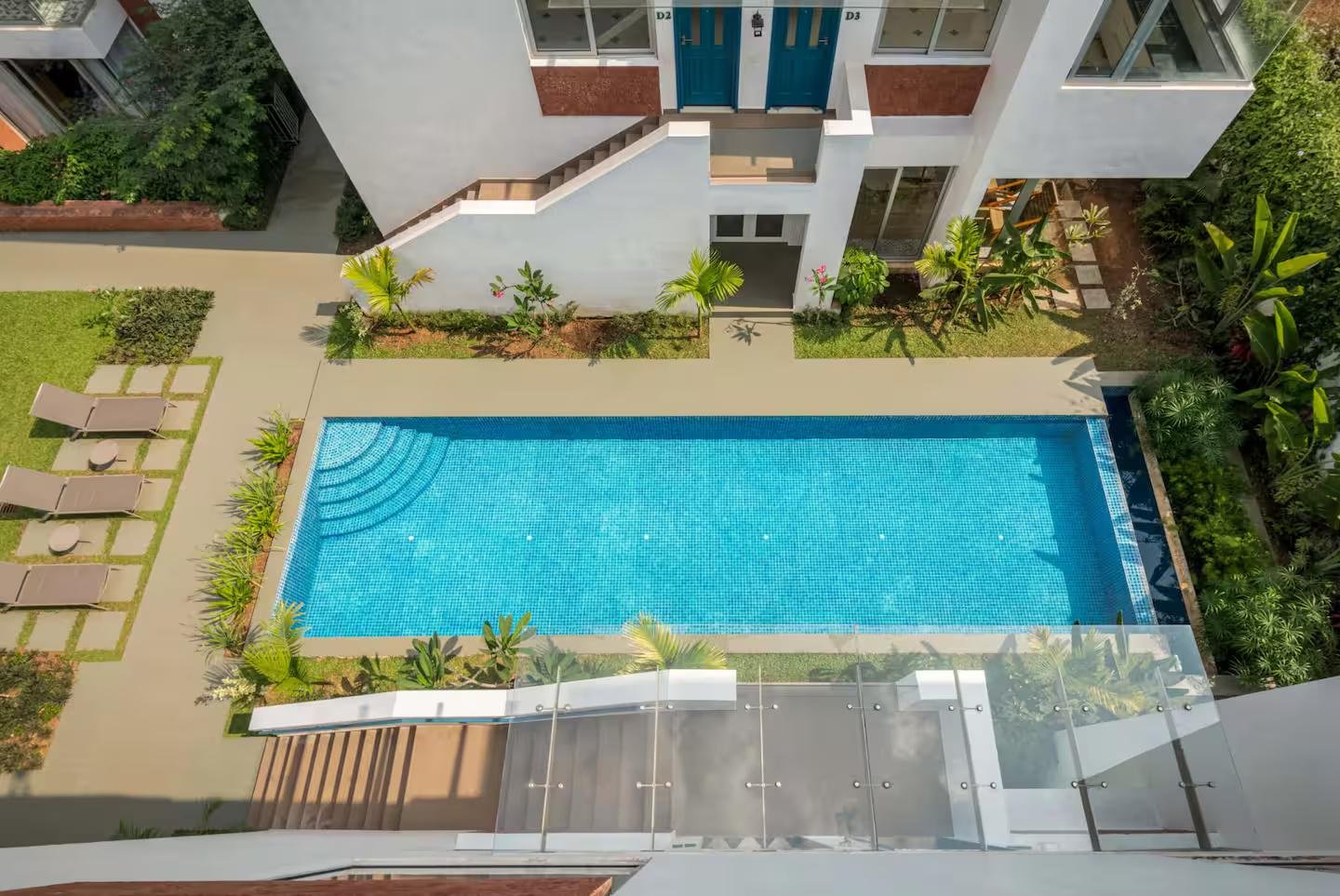 Chic 2BHK Duplex w Pool & Pvt Terrace in Siolim x Solis Nature