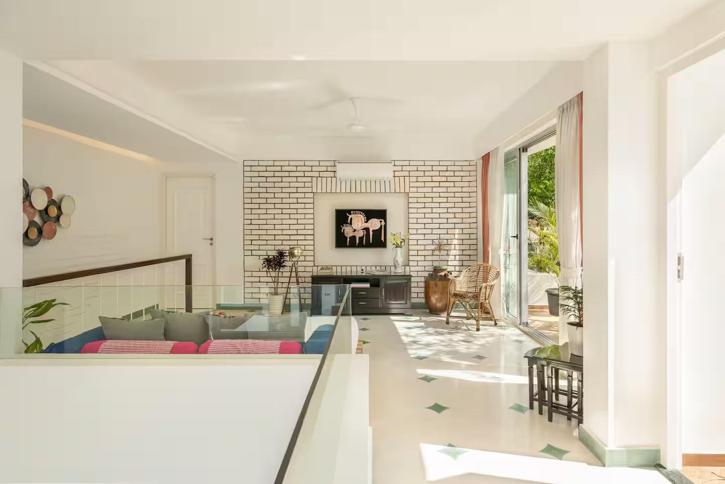 Chic 2BHK Duplex w Pool & Pvt Terrace in Siolim x Solis Nature