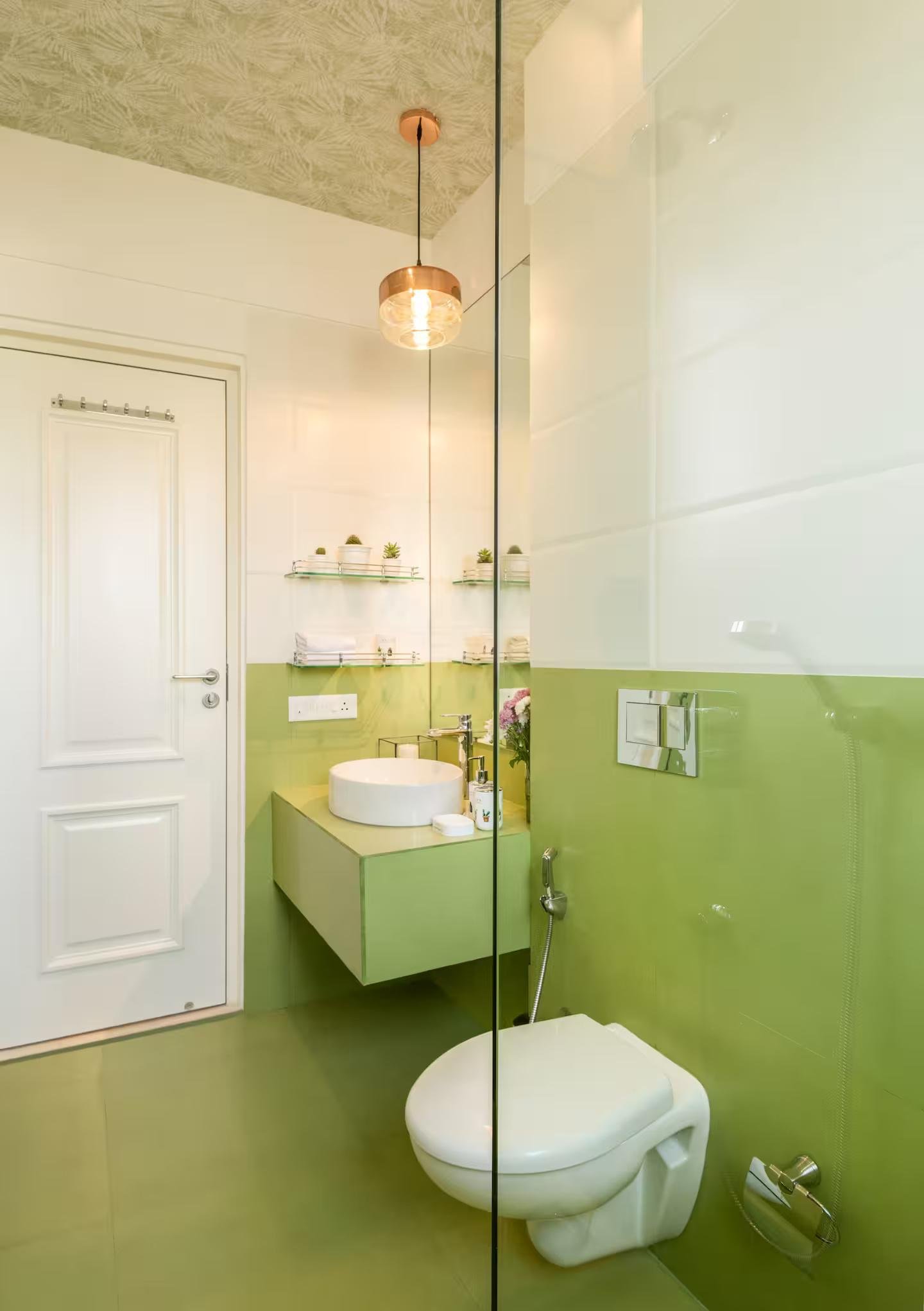 Chic 2BHK Duplex w Pool & Pvt Terrace in Siolim x Solis Nature